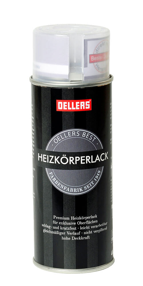 Premium Heizkörperlack Sprühlack